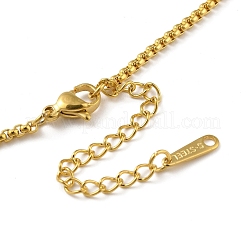 Collane in acciaio inox&nbsp;NJEW-R264-01G