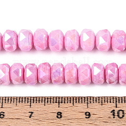 Anlaufschutz-Glasperlenstränge mit galvanischer Beschichtung&nbsp;LS-GLAA-T025-8mm-11F