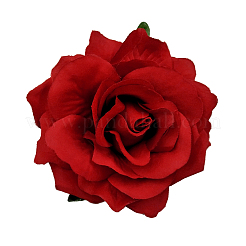 Tuch Blume Alligator Haarspangen&nbsp;PHAR-Q117-01