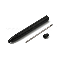 Stylo à bille en plastique&nbsp;AJEW-C040-04L