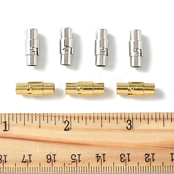 8 Satz 2 Farben Messing-Verschlussrohr-Magnetverschlüsse&nbsp;KK-FS0001-61