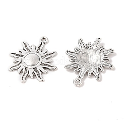 Stile tibetano in lega di sole pendenti&nbsp;X-TIBEP-S291-12-RS