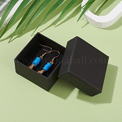 Fimo heishi Perlen baumeln Ohrringe&nbsp;EJEW-JE04456-04