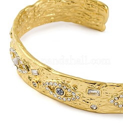 Pulseras de acero inoxidable 304 con turquesa sintética natural&nbsp;BJEW-U009-01G-02