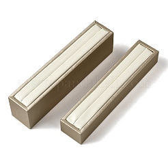 2 stücke 2 stile imitation leder schmuck ring display steht&nbsp;ODIS-K005-07