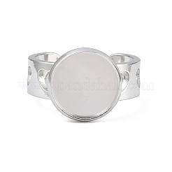 Componentes de anillo de puño de acero inoxidable 304 con forma de corazón hueco&nbsp;SA-CBA82C8-02C-P