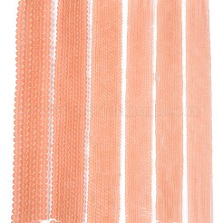 Chapelets de perles en verre transparente  &nbsp;LS-EGLA-A044-T2mm-MD21