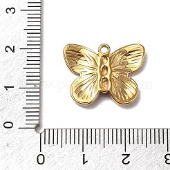 304 Edelstahl-Emaille-Anhänger&nbsp;STAS-P395-09G
