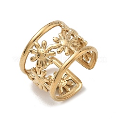 Anillos abiertos para puños de acero inoxidable 304&nbsp;SA-CBA5A9C-01G