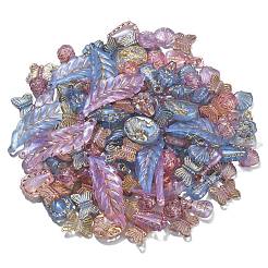100g Plattierungsacrylperlen&nbsp;KY-CJ0001-61