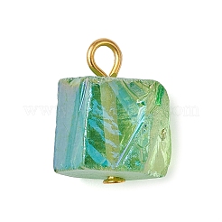 Pendenti con perle di quarzo naturale elettrolitico&nbsp;PALLOY-JF02458-01