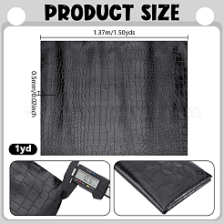 Tissu simili cuir pvc&nbsp;DIY-WH0591-565A