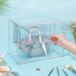 Vitrine für Minifiguren aus Kunststoff&nbsp;ODIS-WH00430-82C