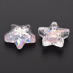 Durchscheinende Acryl-Cabochons&nbsp;X-TACR-N006-45