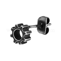 Edelstahl Ohrstecker&nbsp;PW-WG27B41-01