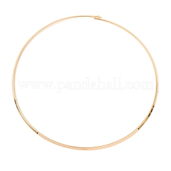 3 mm 201 Edelstahldraht-Halskette&nbsp;NJEW-Z098-04G
