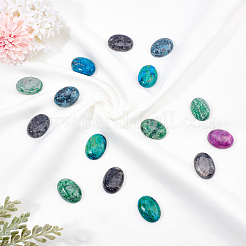 Cabujones de piedras preciosas mezcladas naturales&nbsp;G-PH0001-13