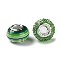 Perles européennes en alliage&nbsp;RESI-G080-01B