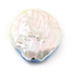 Perle di perle d'acqua dolce naturali&nbsp;PEAR-E015-01A