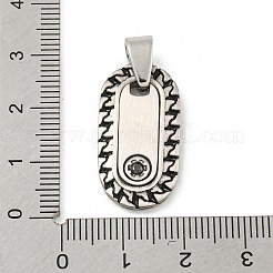 Anhänger aus Edelstahl 304&nbsp;STAS-F307-03P