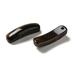 Natürliche Tigerauge-Anhänger&nbsp;G-G095-01C