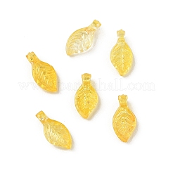 Colgantes de acrílico transparente y lámina de oro&nbsp;AC-CBAF9C1-04A-03
