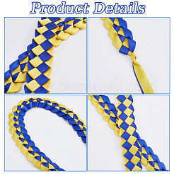 Ghirlande di nastro di laurea bicolore&nbsp;FIND-WH0423-78C
