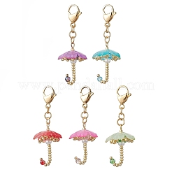 Set di decorazioni con ombrello&nbsp;HJEW-MZ00280