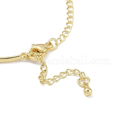 Messingkette Armband machen&nbsp;KK-U020-13G