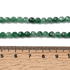 Natürliche afrikanische Jade Perlen Stränge&nbsp;X-G-K366-C01-4mm