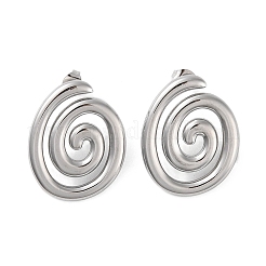 Pendientes de acero inoxidable 304&nbsp;EJEW-O004-15P