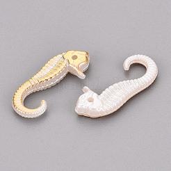 Pendentifs en plastique CCB&nbsp;PL-N007-15