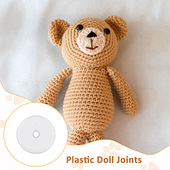 Puppengelenke aus Kunststoff&nbsp;DOLL-DC0001-01C