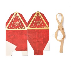 Scatole regalo piegate in carta&nbsp;CON-P011-02E