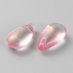 Colgantes de cristal de murano de arena de oro hecho a mano&nbsp;LAMP-TAC0012-01B