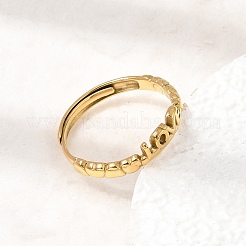 Anillos abiertos para puños de acero inoxidable 304&nbsp;SA-CBAD22F-01G-A