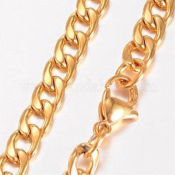 Collane in acciaio inossidabile 304&nbsp;NJEW-D275-M