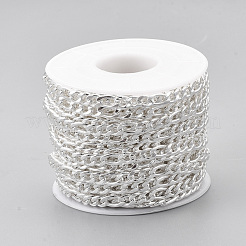 Figaroketten aus Edelstahl 304&nbsp;CHS-T002-05B