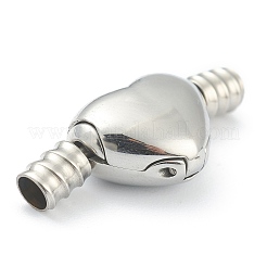 Fermoirs à clip européens en acier inoxydable 304 anti-ternissement&nbsp;X-STAS-O148-01P