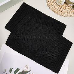 Genouillère en polyester&nbsp;AJEW-WH20121-12B
