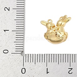 Gestellmessinganhänger&nbsp;KK-Q028-59G