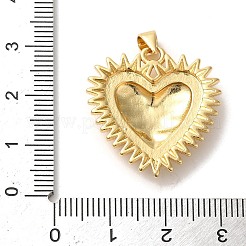 Messing Anhänger & Charms&nbsp;KK-M281-04G