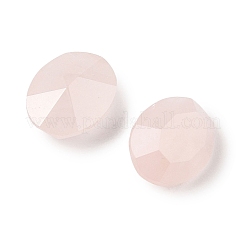 Rosa naturale cabochon di quarzo&nbsp;G-C146-02D