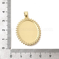 Religion laiton micro pave cubique zircone pendentifs&nbsp;KK-H267-099G-01