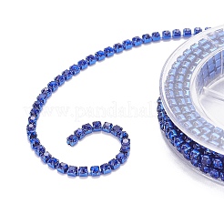 Messing Saphir Strass Strassketten&nbsp;CHC-FS0001-03B