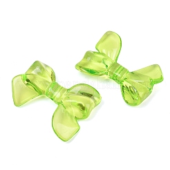 Perles en acrylique transparente&nbsp;MACR-N013-069G