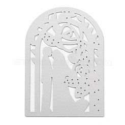 Kohlenstoffstahl Schneidwerkzeuge Schablonen&nbsp;X-DIY-WH0170-176