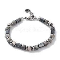 Armbänder aus synthetischen&nbsp;BJEW-Q777-02