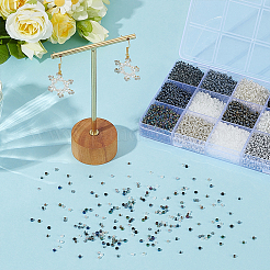 15 Stile Glasperlen&nbsp;SEED-WR0001-12