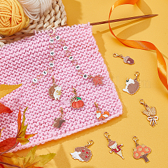 Juegos de herramientas para tejer otoño diy&nbsp;HJEW-BC00023